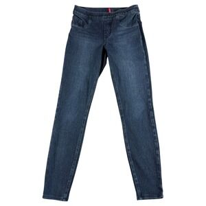 Spanx by Sara Blakely Skinny Jeans‎ Womens S Blue Denim Pull On Shaping Stretch